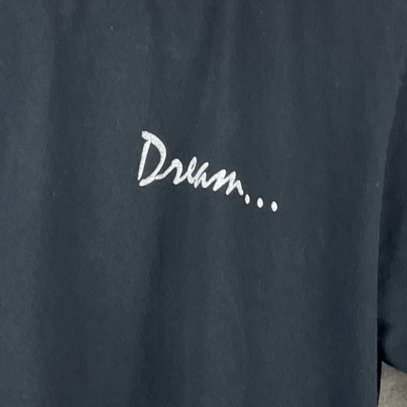 Martin Luther King Jr Dreams Black T-Shirt Medium 5k Run Kuwait - Picture 3 of 9